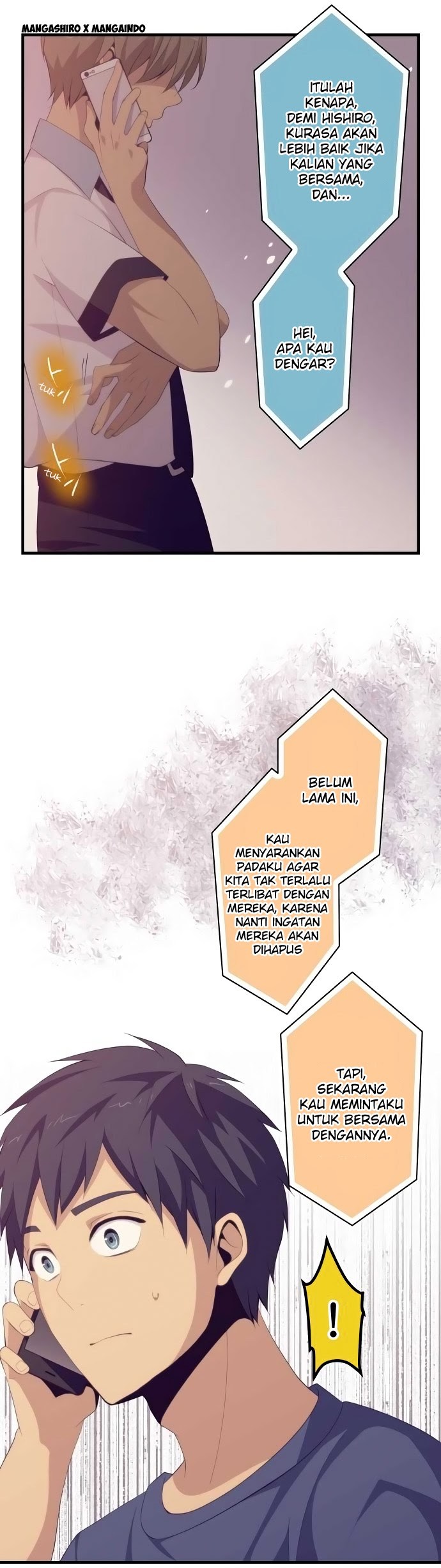 ReLife Chapter 127 Gambar 7